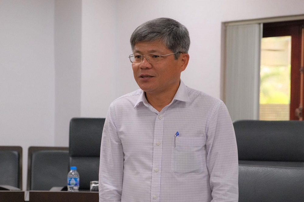 Ông Trần Công Kha - Chủ tịch Hội đồng quản trị VRG.